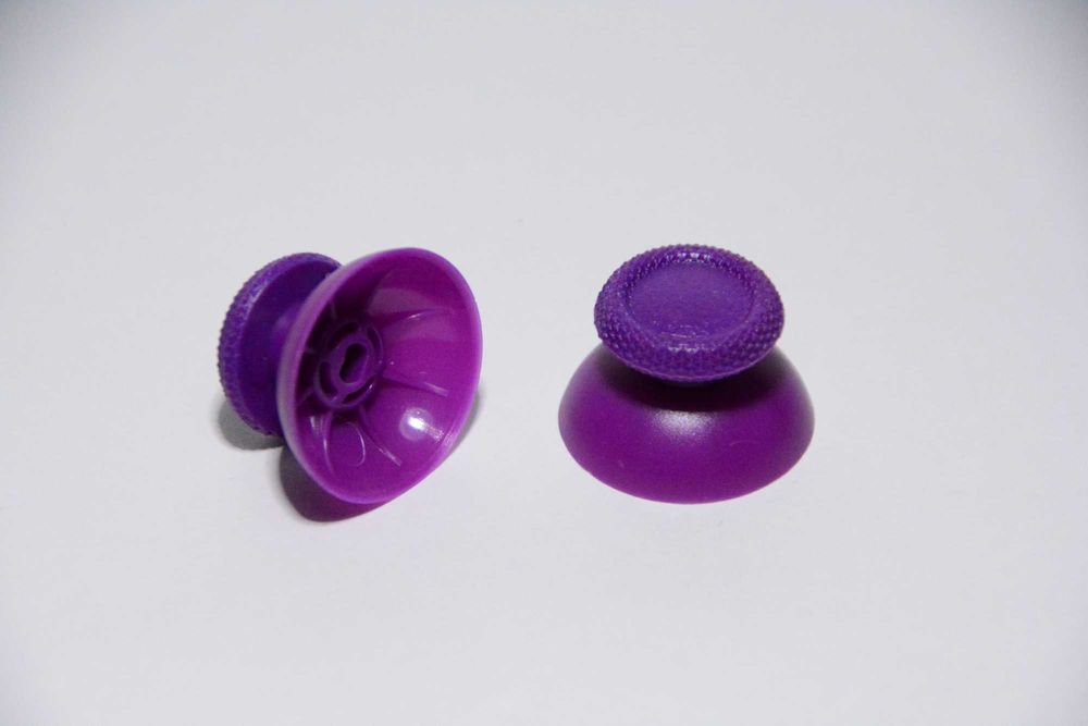 Цветные, пластиковые стики, шляпки, грибки для PS4, PS45, Xbox