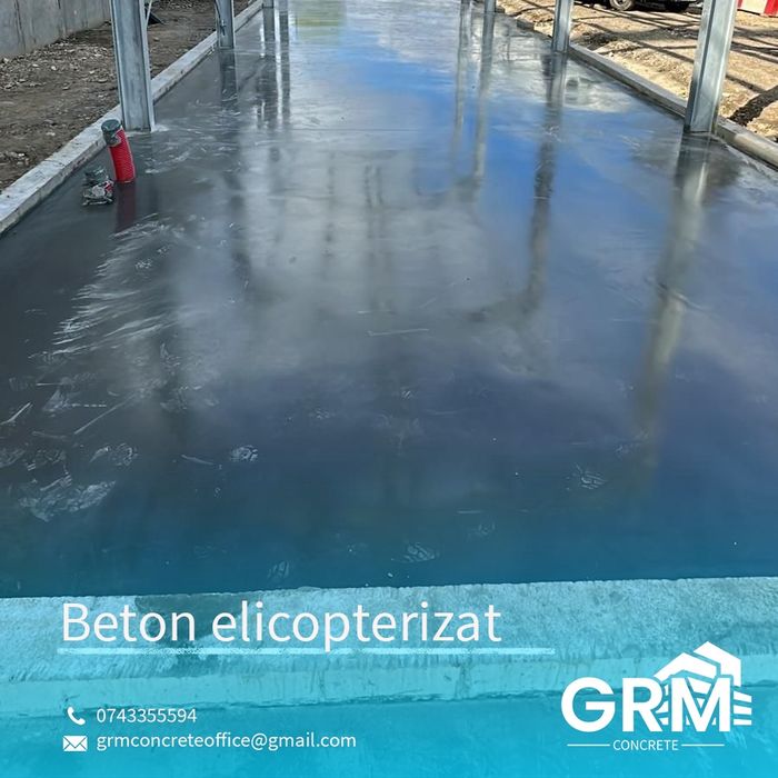 Beton Elicopterizat | Beton Amprentat | Pavaje | Amenajari interioare