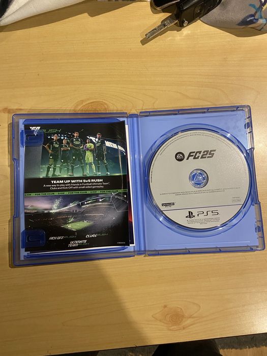 Игра За PS5 FC 25