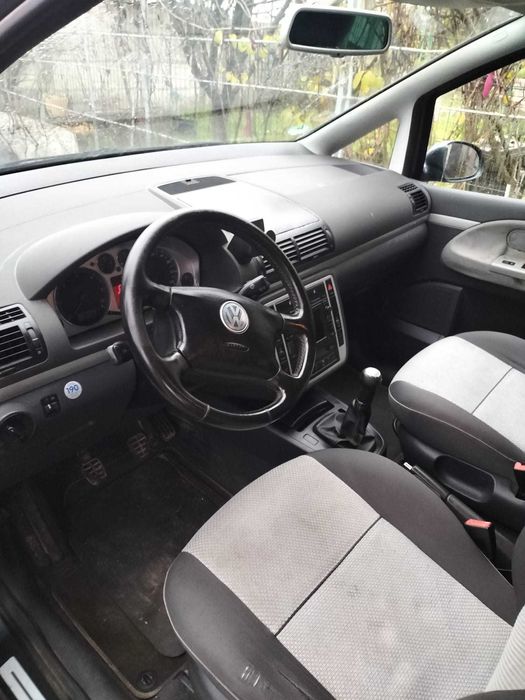 Vand Volkswagen Sharan 2006 Gri Motorina