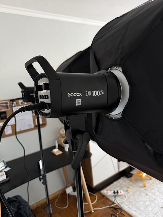 Постоянный свет Godox SL100D 2-Light Kit