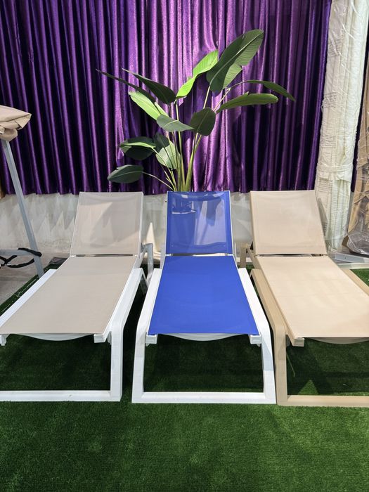 Басейн учун лижак шезлонг Lijak