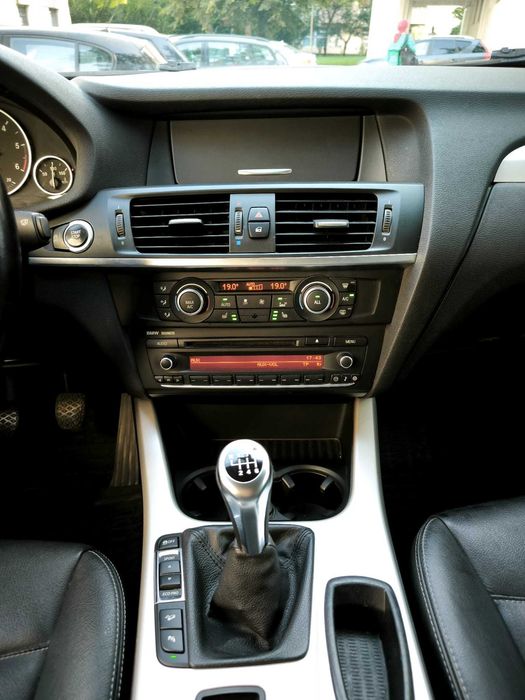 BMW X3 F25 xdrive 184cp 2013 RarEfectuat