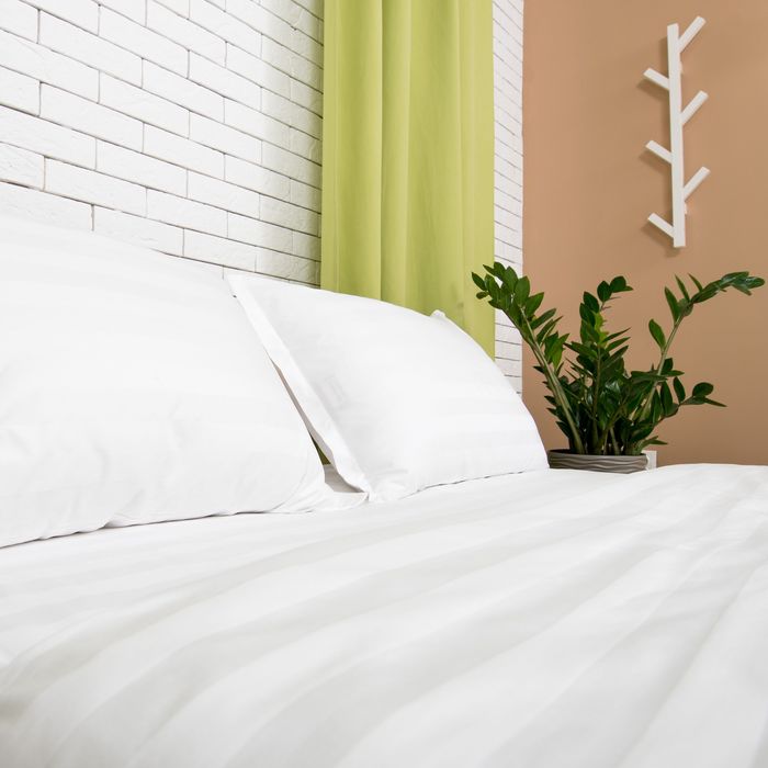 Постельные комплекты из страйп-сатина