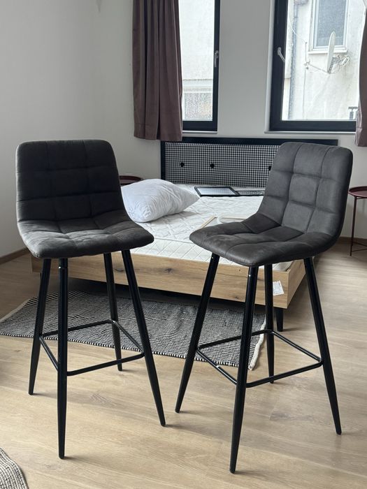 2 бр. бар-стол / щъркел