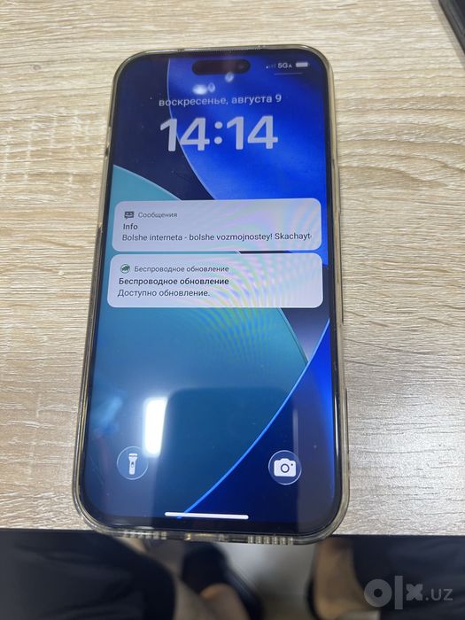 Iphone 17 pro max dubay kopiya 2ta sim kartali en ful varyanti
