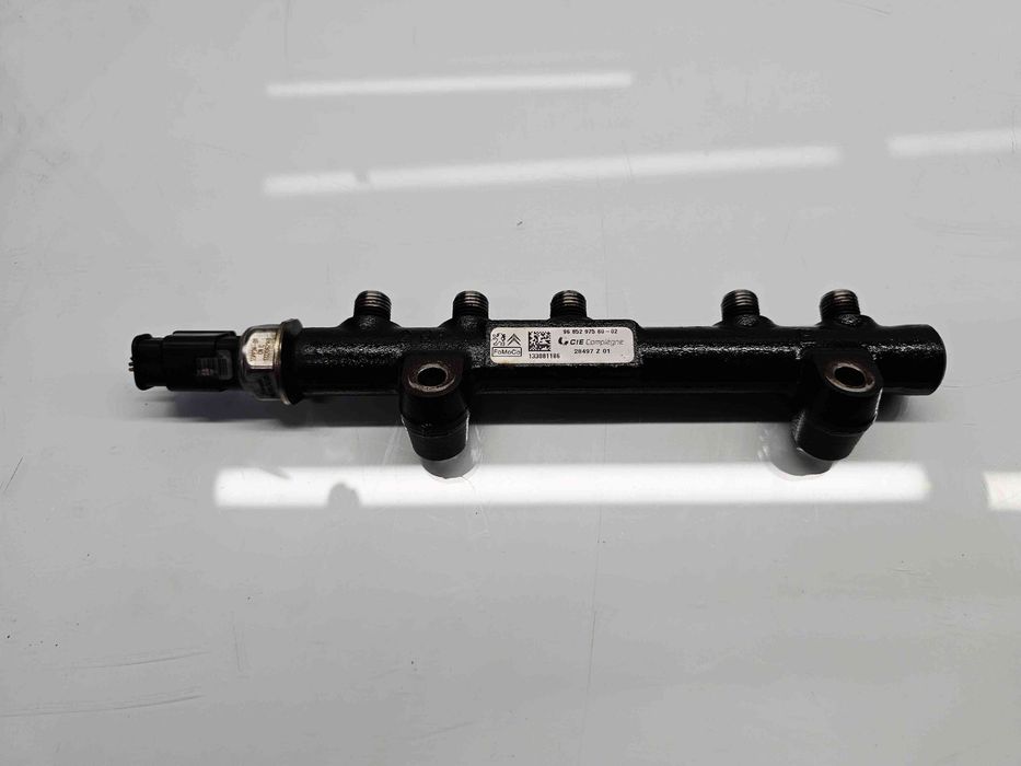 Rampa injectoare Citroen DS3 [Fabr 2009-2015] 9685297580 1.6 HDI DV6DT