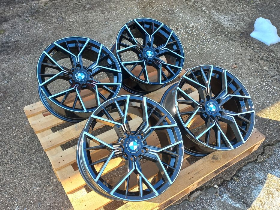 20 Bmw Style 811M 5x120Sport Paket 8.5j-9.5j et30-40 Bmw 3 4 5 6 7 X3