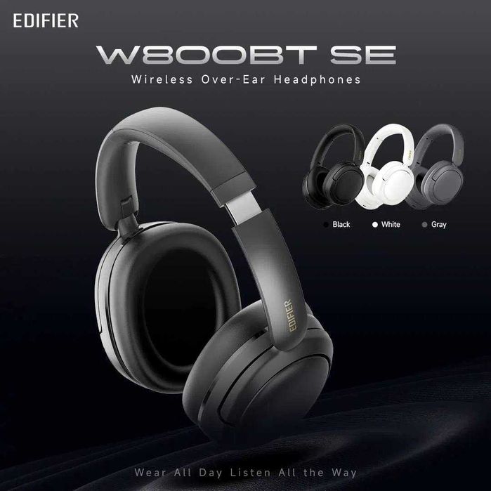 Беспроводные наушники Edifier W800BT SE - 1 год гарантии