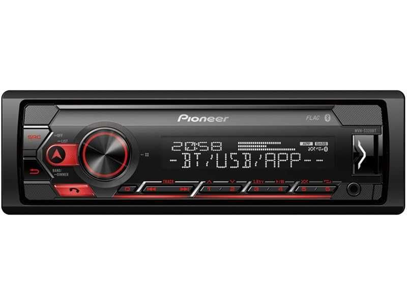 Автомобилно радио Pioneer MVH-S320BT 1-DIN Bluetooth USB