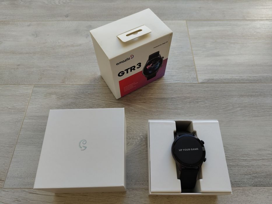 Amazfit GTR3 - smartwatch