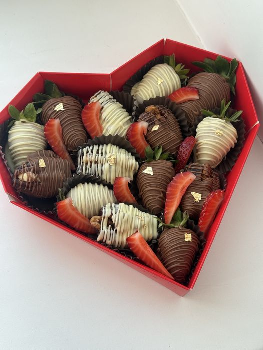 Клубника в шоколаде