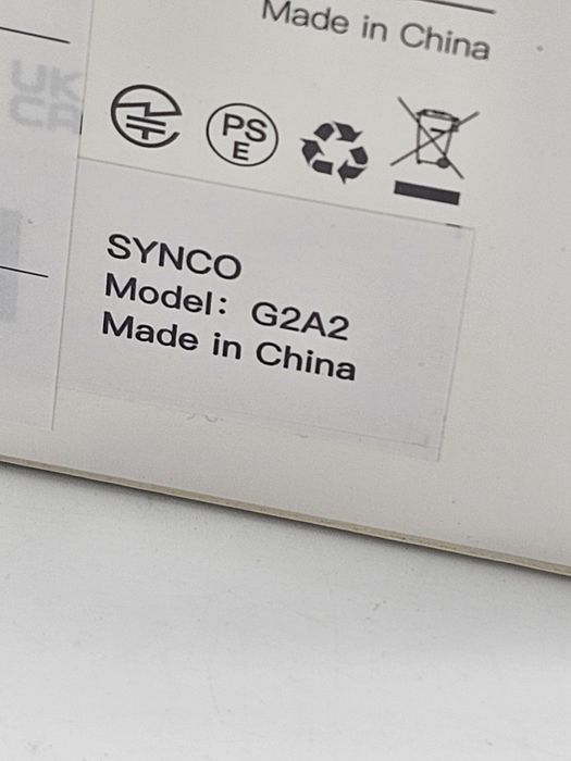 SYNCO G2 (A2) Microfon Lavalier Wireless, Sistem de Microfon Lavalier