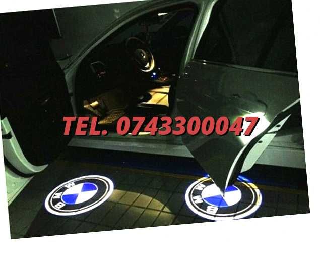 Lampi Logo Portiera Portiere Bmw E60 E90 E61 E91 E65 X Logo Holograma Led Vw Audi Opel F10 F11 7W Pentru Iluminare Auto Portiere Logo Sau Semnalizare