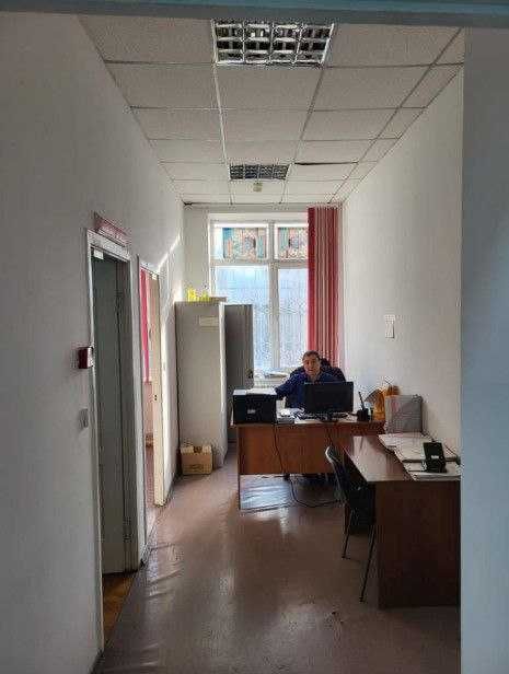 Помещение под офис, после ремонта