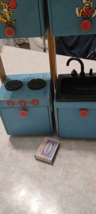 Игрушка советский времён кухня