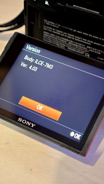 Sony A7iii impecabil - 365 cadre