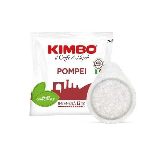 Cialde Caffè Kimbo Pompei Кафе Кимбо 50бр. Помпей х.доза