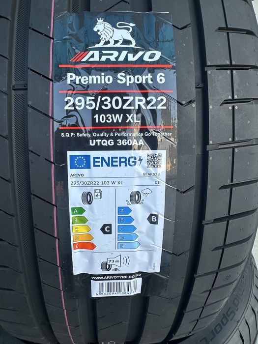 Нови летни гуми ARIVO PREMIO SPORT 6 295/30R22 103W XL БОРД 2953022