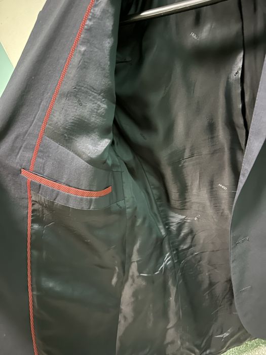 Hugo сако и риза