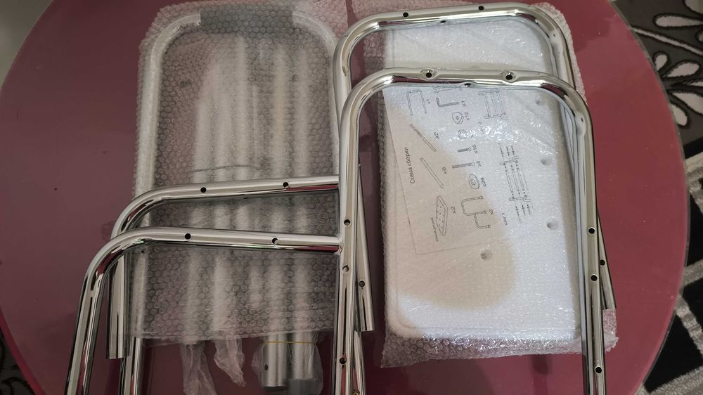 Лестница для ванны с поручнем для инвалидов, новое