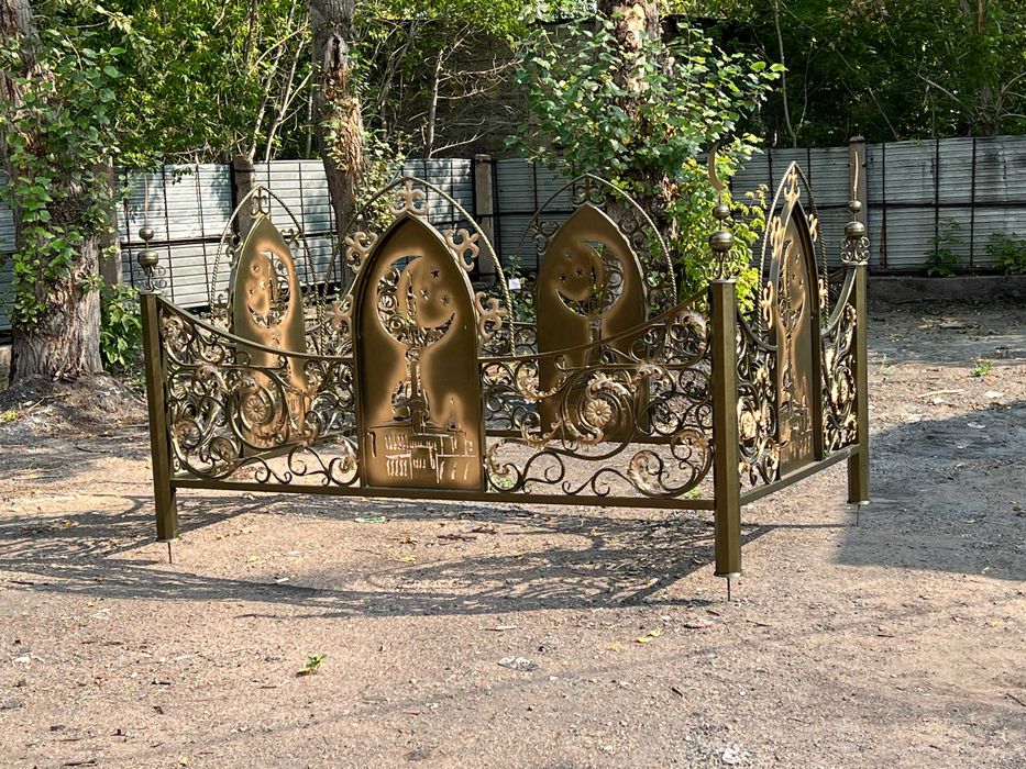 оградки ритуальные, мазары