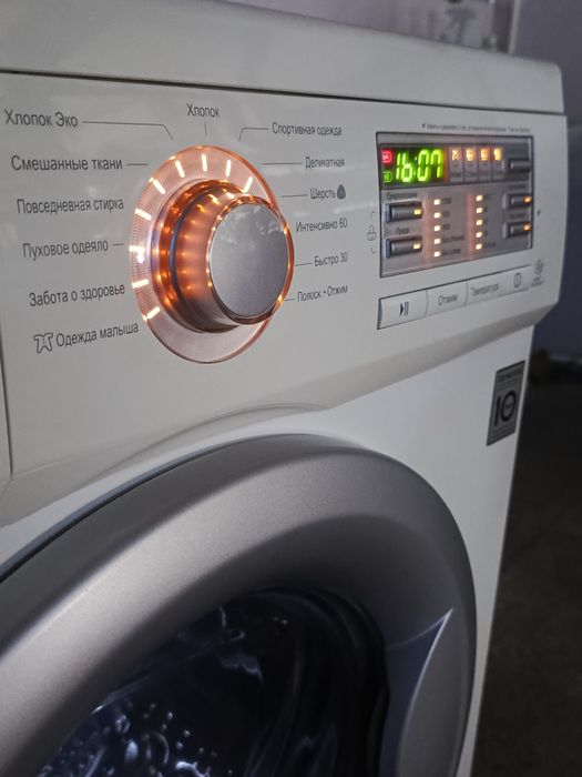 Стиральная машина LG Inverter DD