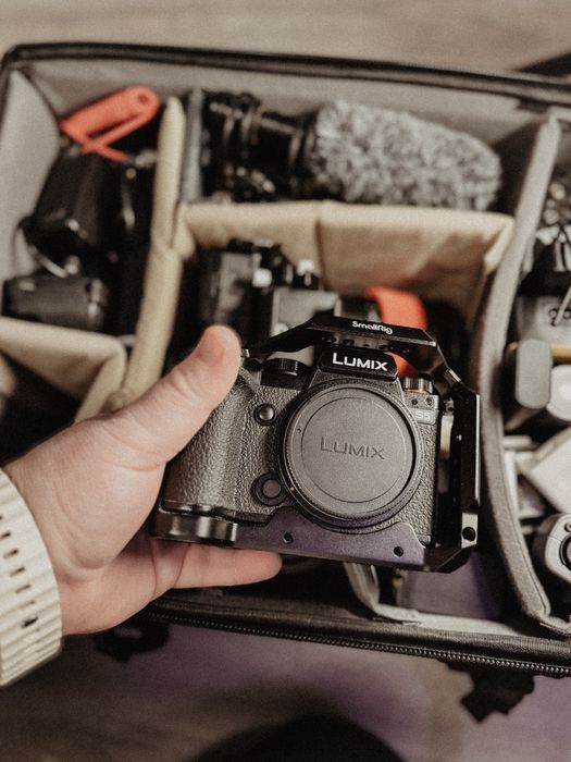 Panasonic Lumix S5 la cutie (pachet)