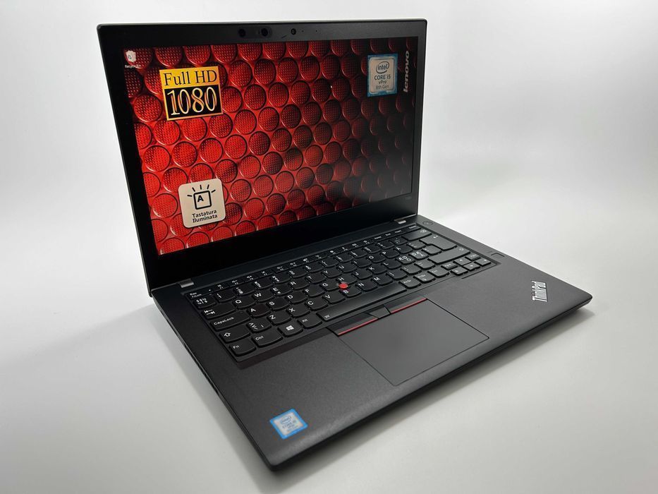 Laptop Lenovo T490 Intel i5 14 inch FullHD Slim business Garantie 1 an