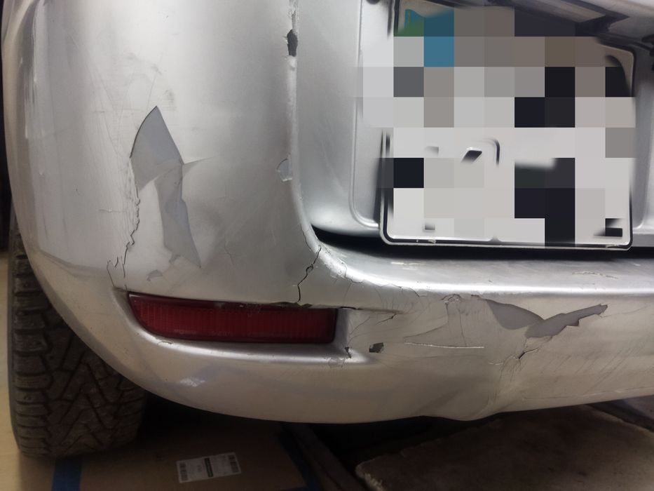 Бампер на Тойота Рав 4 ха30 Лонг