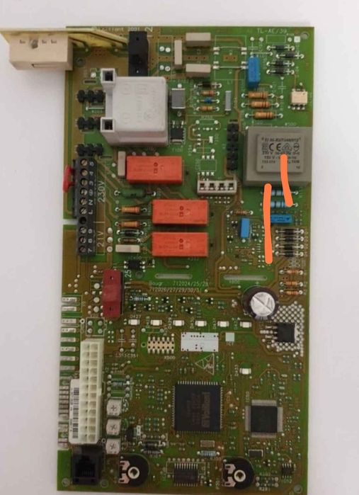 Vând Placa Centrală Vaillant VUW.8