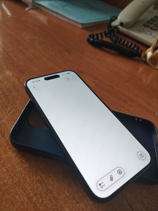 Iphone 15 pro 256 черный идеальный