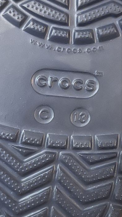 Crocs оригинал новые размер 13