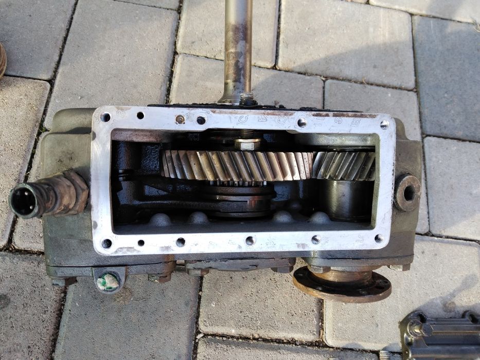 Cupla înaltă cap tractor și Priza putere cutie zf manuala