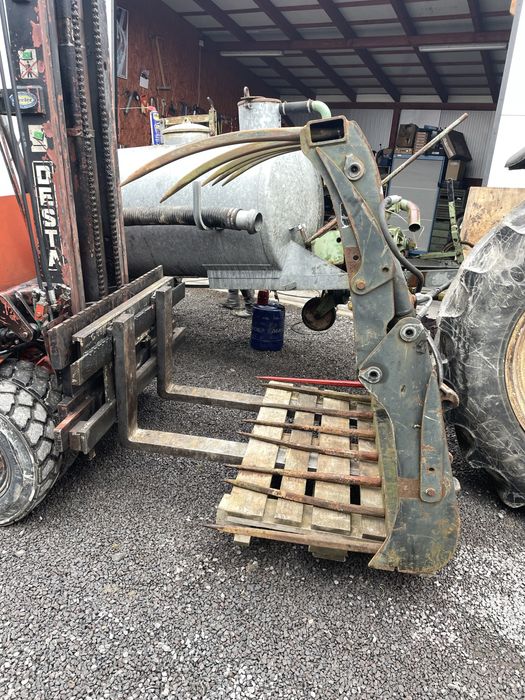 Furca crocodil euro 8