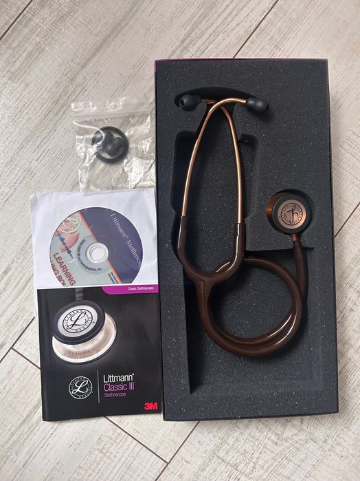 Stetoscop Littmann Classic III Copper Chocolate