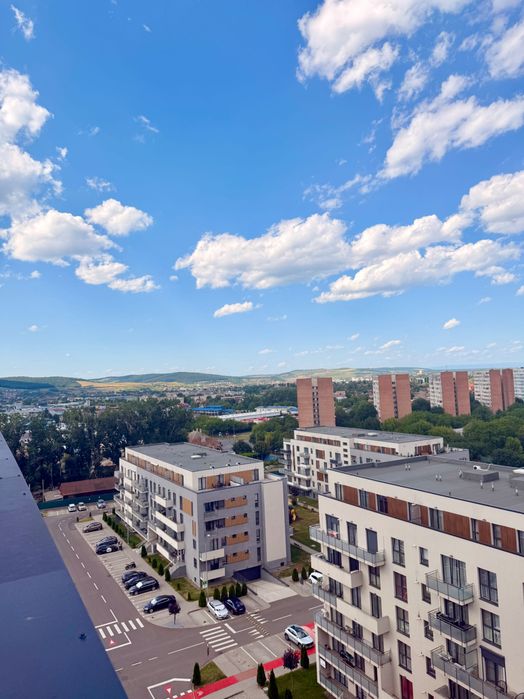 PROPRIETAR | Apartament 3 camere | Ultimul etaj retras | Panoramă superbă | Parcare inclusă | Maurer Residence
