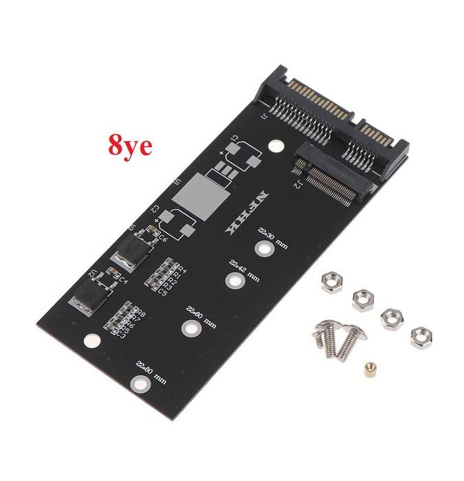 Адаптер PCI-Eх к M2/M.2 SATA SSD
