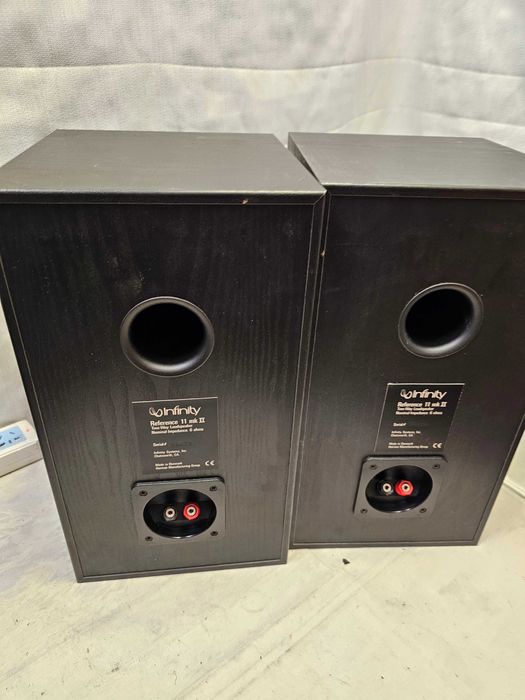 Boxe raft Infinity Reference 11 Mk2 6ohm Danemarca 2 cai inalte de titan