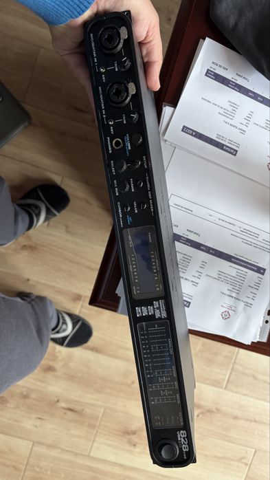 MOTU 828 mkII USB 2.0 – interfață audio profesională, perfect funcțională