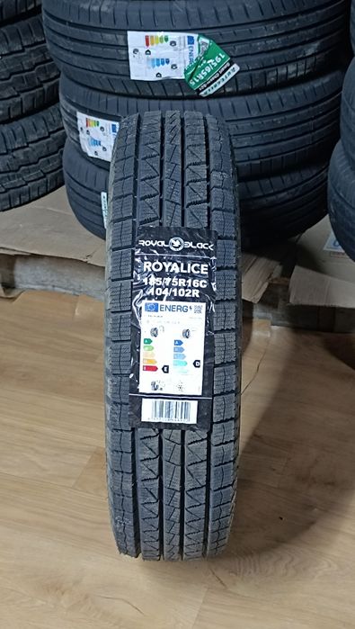 185/75R16C  ROYAL  BLACK