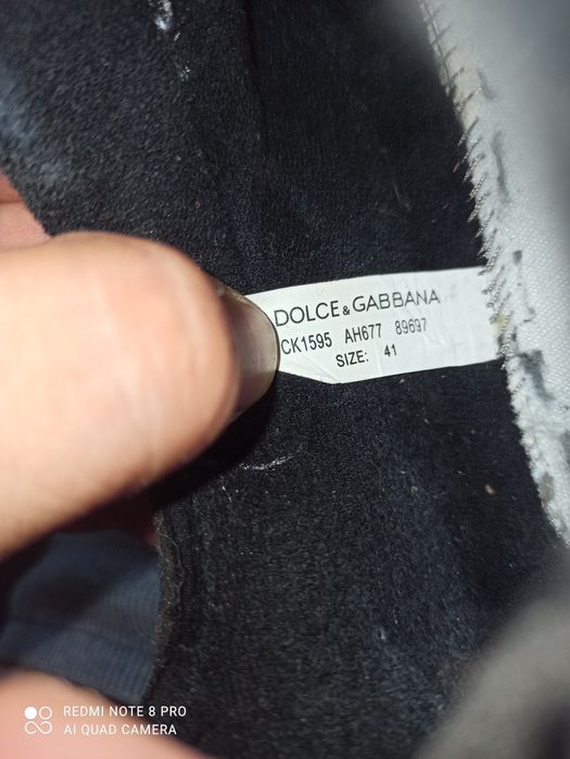 Adidas dolce Gabbana 41