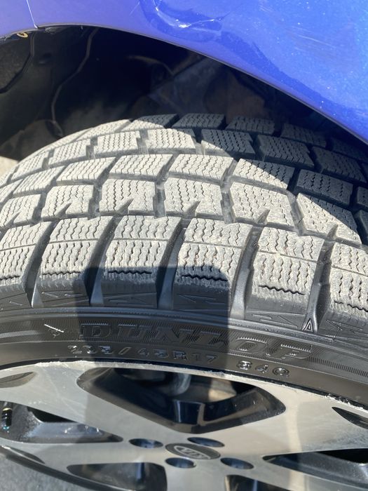 Шины зимный комплект Дунлоп