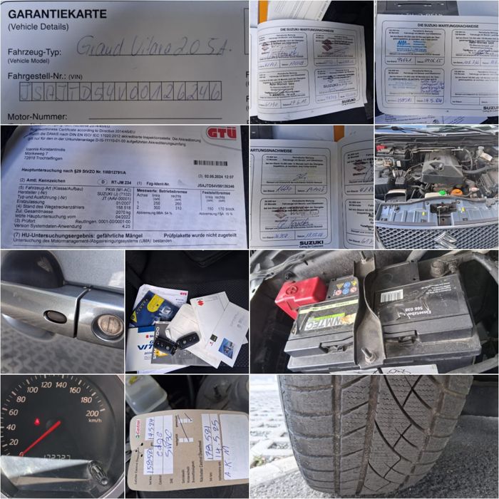 Suzuki Grand Vitara 4x4