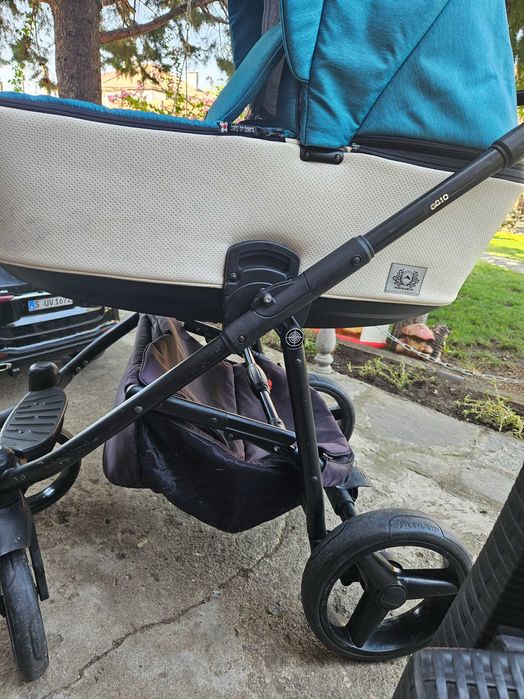 Бебешка количка Adamex Reggio 3in1