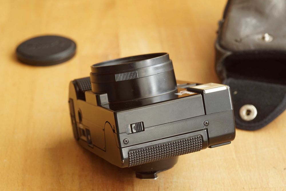 Aparat foto pe film Canon AF35ML 40mm f1.9