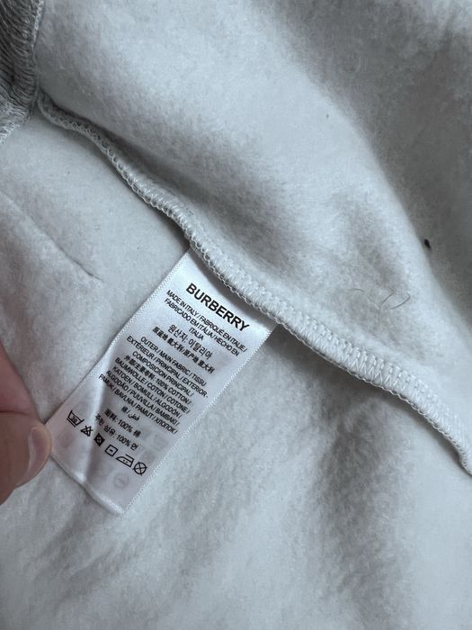 Burberry zip  up