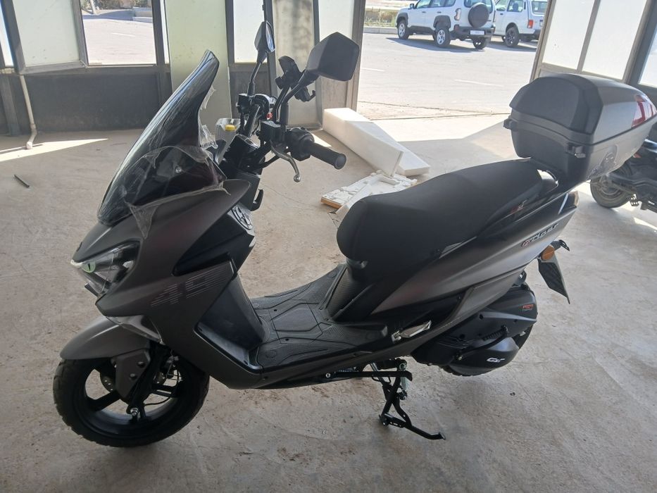 Tiger обем 150кубов, GST двигатель состояние новый.