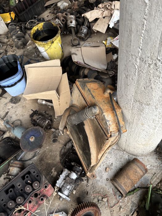 Radiator massey ferguson