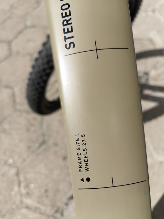 Cube stereo 160s 27.5 L-Размер